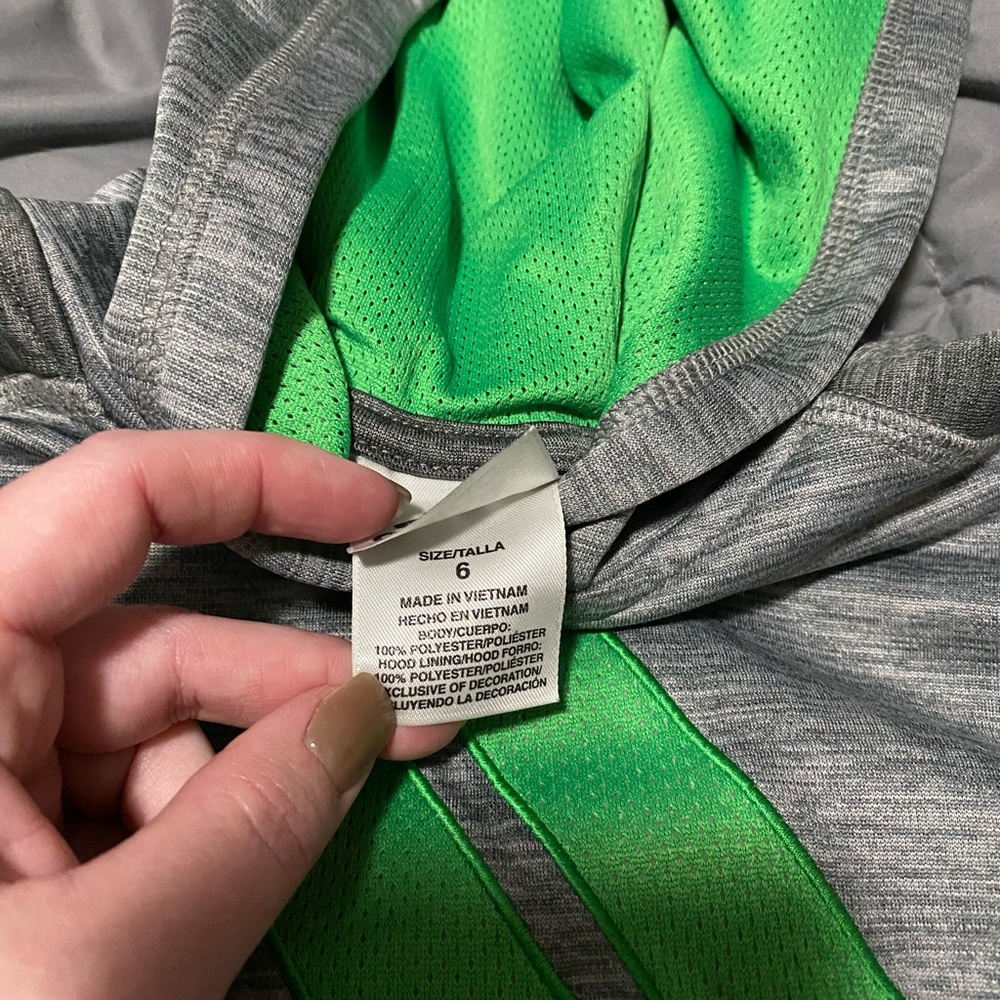 Size 6 Adidas hoodie